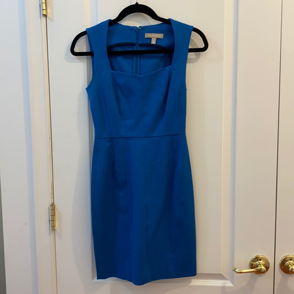Banana republic blue dress